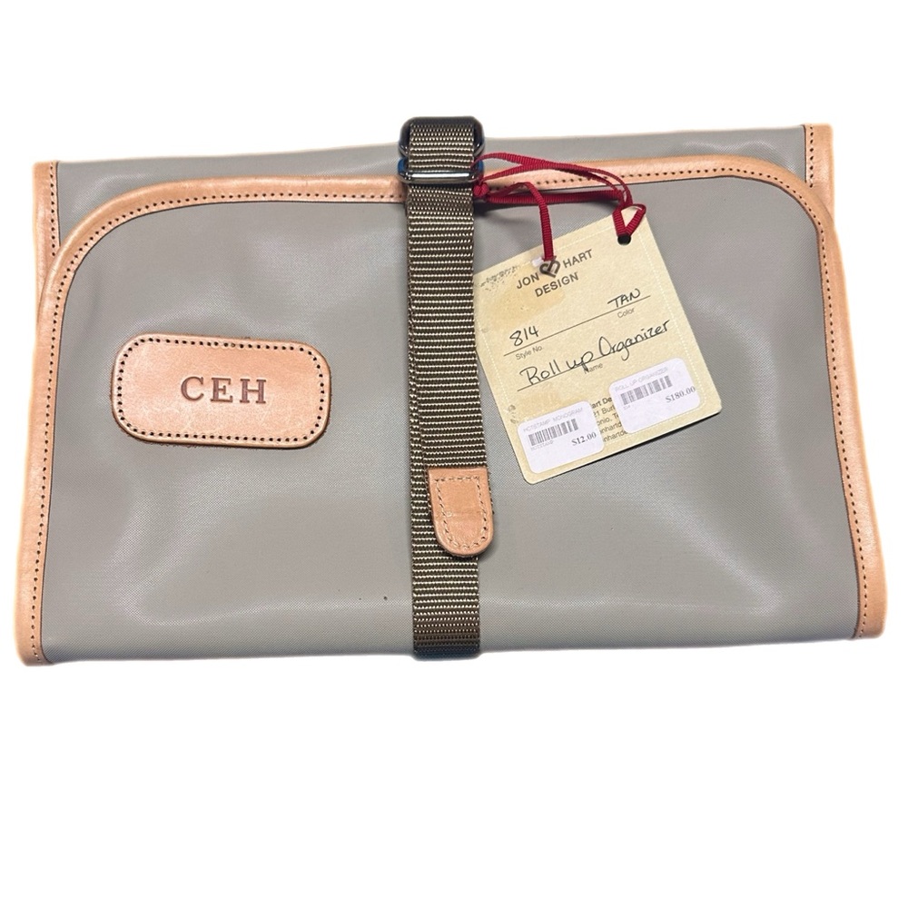 NWT Jon Hart Roll Up Organizer